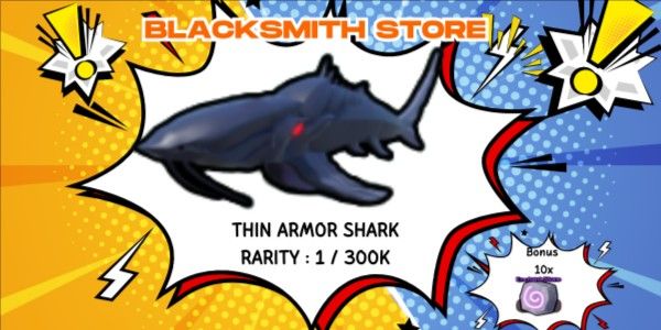 Thin Armor Shark