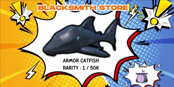 Armor Catfish