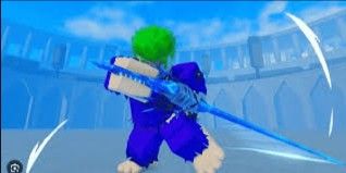 Iceborn Rapier