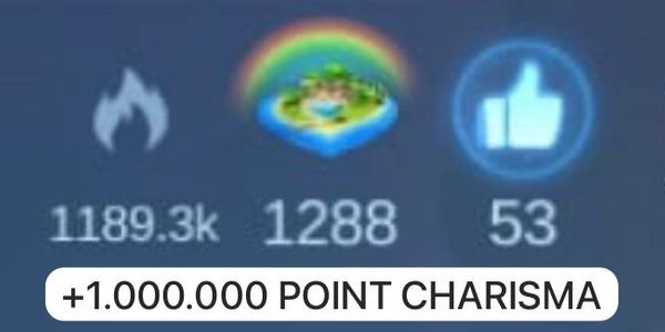 Charisma 1,000,000 Point