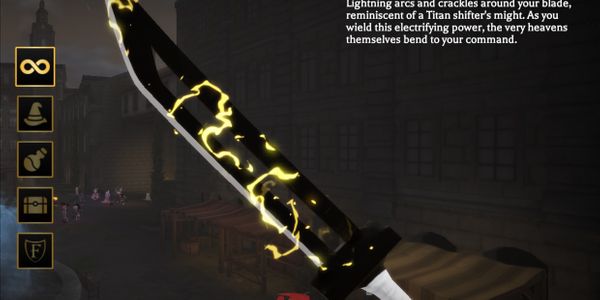 Titan Strike Aura