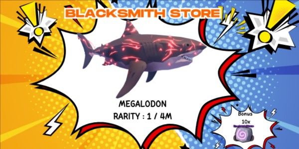 Megalodon Shark