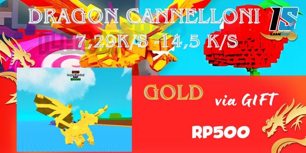 Dragon cannelloni GOLD