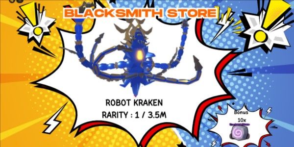 Robot Kraken
