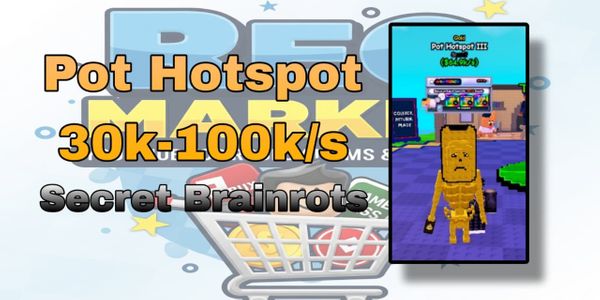 Pot Hotspot - Plants Vs Brainrots