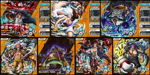 Akun Starter 7 Extreme OPBR | Saturn, Roger V1, Nika V2, Shanks V2, Shanks V3, Blackbeard, Zephyr | Support 100%+ | Good Medal | Android/Steam