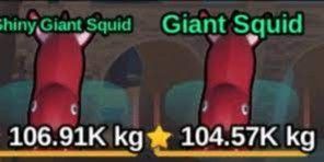 Qiant Squid - FISH IT