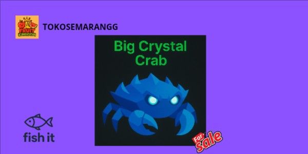 Crystall crab