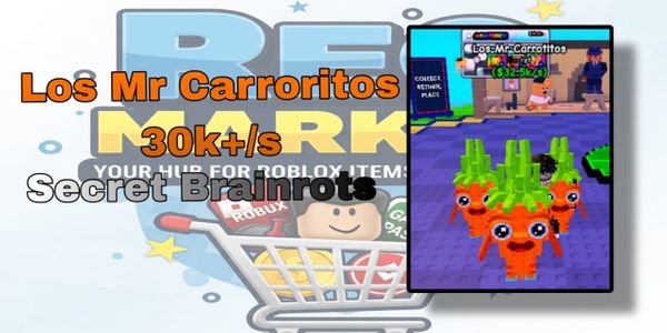 The Mr Carroritos - Plants Vs Brainrots