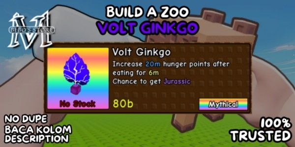 1 Volt Ginkgo | Build a Zoo