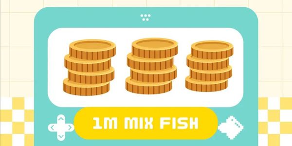 1M Coin Mix Fish | Fish It