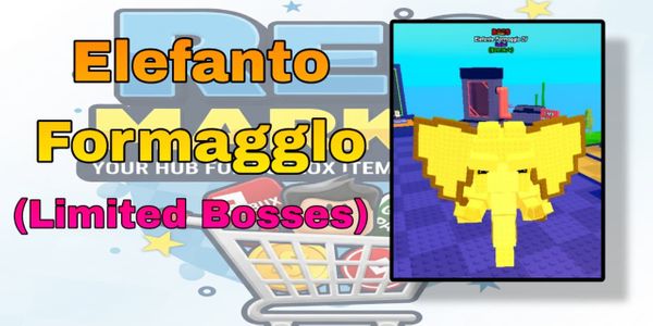 Elefanto Formagglo - Plants Vs Brainrots