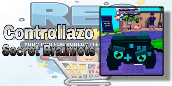Controllazo - Plants Vs Brainrots