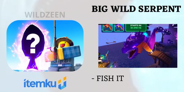 BIG WILD SERPENT (SECRET) LIMITED EVENT - FIST IT