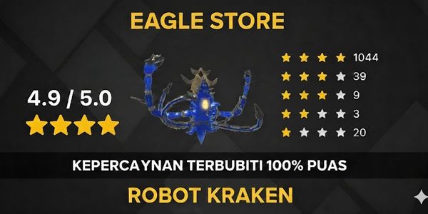 ROBOT KRAKEN