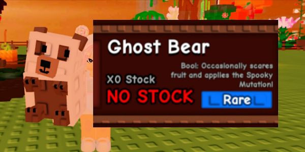 Ghost Bear - Grow A Garden