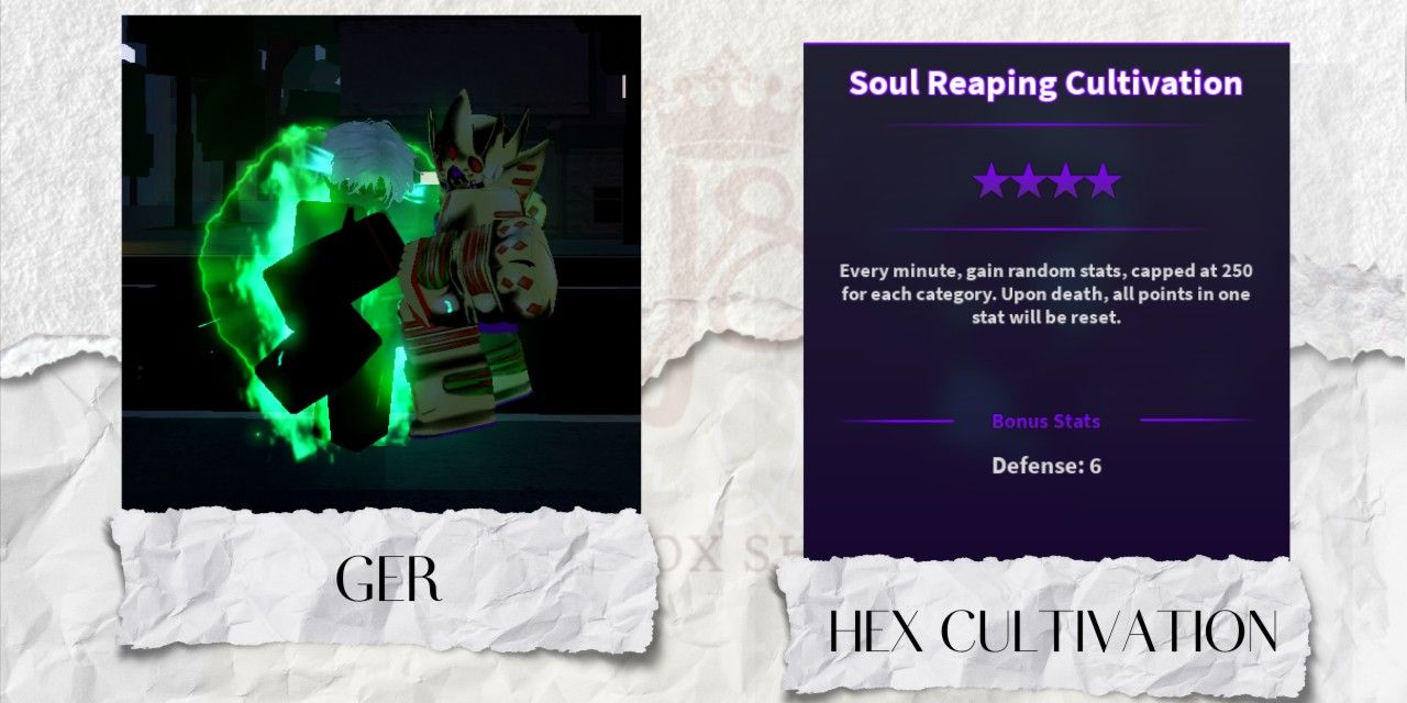 Buy Traits Hex Cultivation GER (Golden Experience Requiem) | Legendary ...