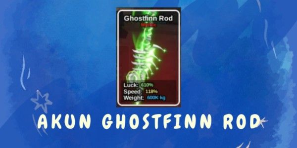 GHOSTFINN ACCOUNT ROD - Fish it !
