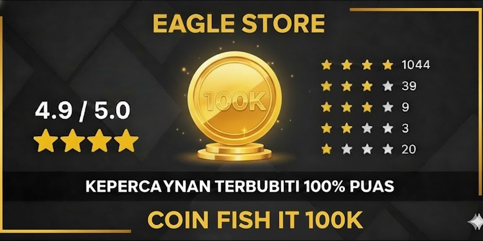 Beli Fish COIN 100K - FISH IT Fish It! Termurah Juli 2026 | itemku