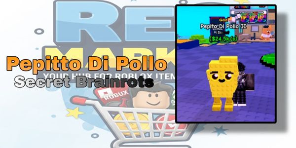 Pepito chicken - Plants Vs Brainrots