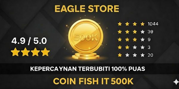 COIN 500K - FISH IT