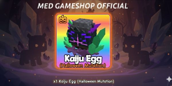 Kaiju Egg Halloween Mutation + Bonus