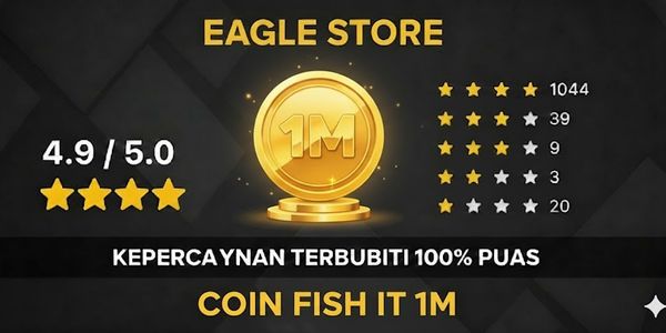COIN 1M - FISH IT