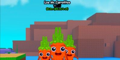 the mr carrotitos || Plants Vs Brainrot
