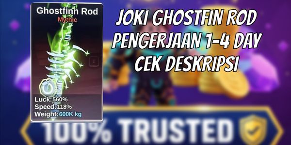 JOKI GHOSTFINN ROD | Fish It!