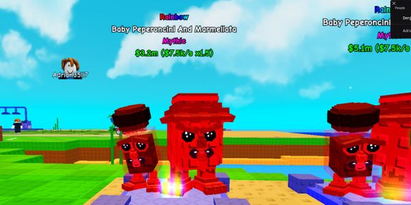 [Ranbow] Baby Peppers and Jam (7.5K/S)