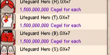 htbs GX lifeguard hero new GX7