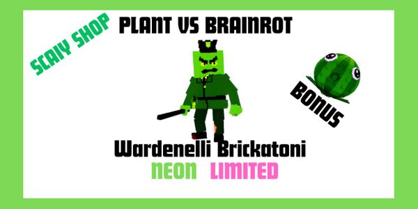 Wardenelli Brickatoni (neon,limited)