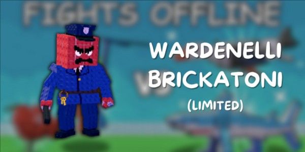 Wardenelli Brickatoni (Limited)