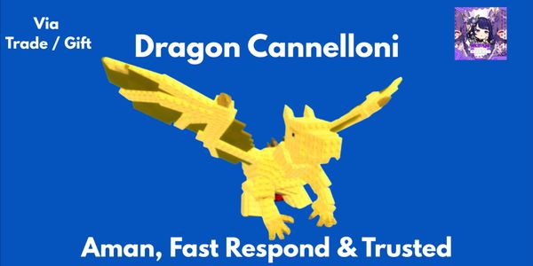 Dragon Cannelloni Gold (Limited) | Plants Vs Brainrots