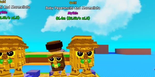 [Gold] Baby Peperoncini and Marmalade (5.5 - 2.5K/S)