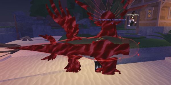 crimson colossal blue dragon
