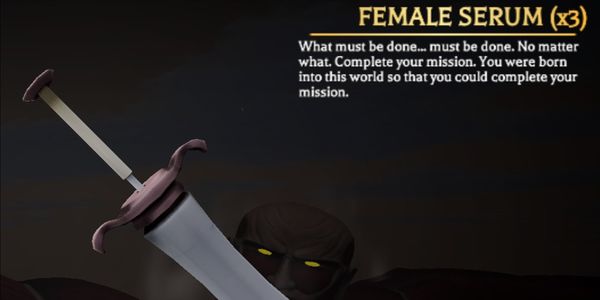 Female serum