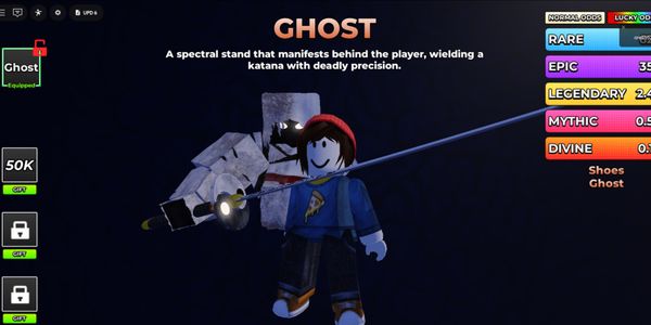 Akun Starter Hunty Zombie - Ghost + DoubleDamage