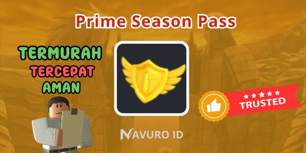 Beli Case & Bundle Prime Season Pass Rivals Termurah Mei 2026 | itemku