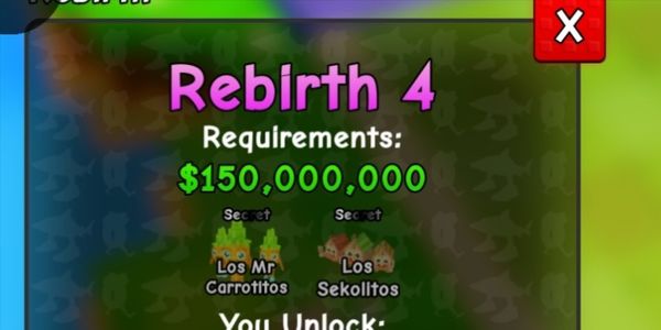 Plant Vs Brainrots | Rebirth 4
