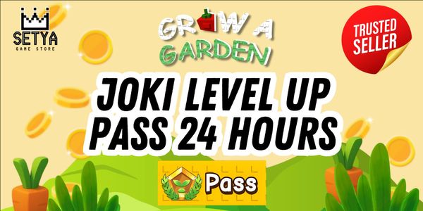 JOKI LEVEL UP PASS 24 HOURS NONSTOP