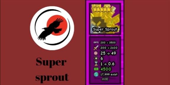 Super sprout (limited)