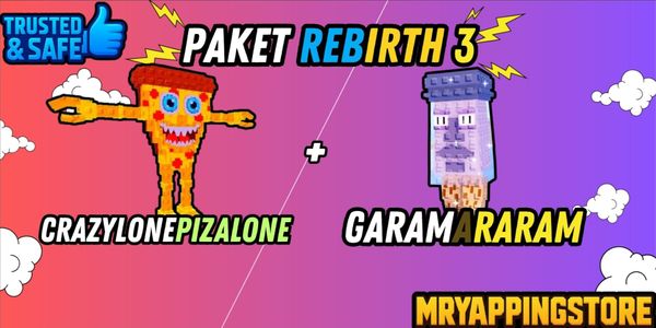 PAKET REBIRTH 3 - (CHECKDESKRIPSI)