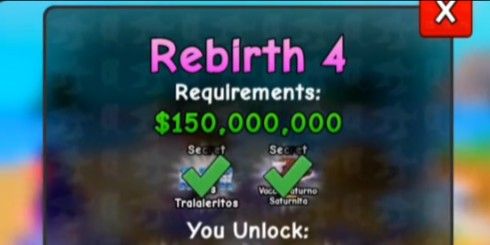 Rebirth Package 4 | Plant vs brainrots