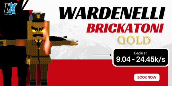 wardenelli brickatoni GOLD