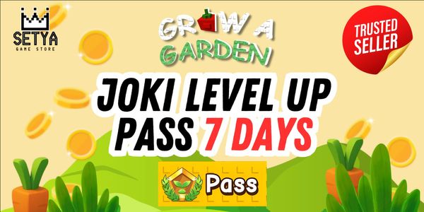 JOKI LEVEL UP PASS 7 DAYS NONSTOP