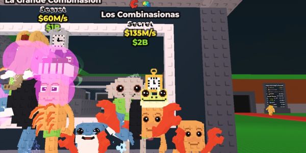 The Combinations [Secret] $135M/S