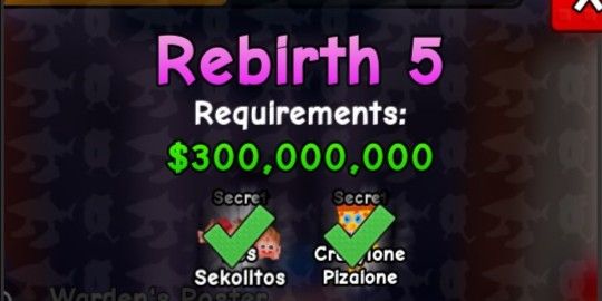 Plant Vs Brainrots | Rebirth 5