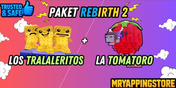 PAKET REBIRTH 2 - (CHECK DESKRIPSI)