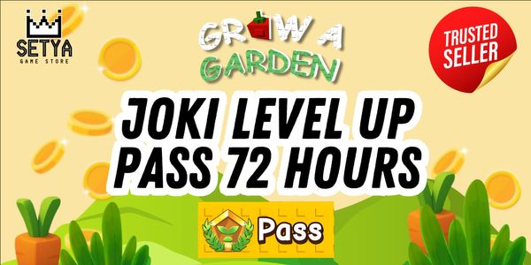 JOKI LEVEL UP PASS 72 HOURS NONSTOP